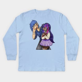 Mordecai x Twilight Kids Long Sleeve T-Shirt